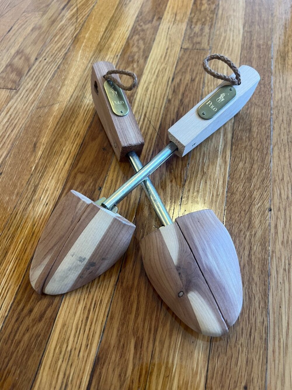 Polo Ralph Lauren Vintage Cedar Shoe Trees (PAIR OF 2) - Women's Medium / 10"